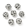 Alloy Filigree Beads X-PALLOY-L118-04-1