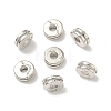 Tibetan Style Flat Round Alloy Spacers Beads X-TIBEP-S293-070AS-LF-1