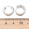 Brass Hoop Earrings EJEW-Q015-21C-P-5