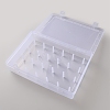 PP Plastic Layer Organizer Boxes CON-WH0089-274-2