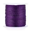 Polyester Braided Metallic Thread OCOR-I007-B-31-1