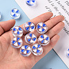 Transparent Enamel Acrylic Beads TACR-S155-005A-5