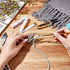 DIY Knitting Crochet Tools Kit DIY-BC0005-54-3