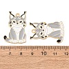 Alloy Enamel Pendants X-AL-CBA5FAE-02G-D-2