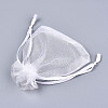 Organza Gift Bags with Drawstring OP-R016-10x15cm-04-3