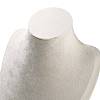 Microfiber Necklace Display Stands NDIS-P004-01B-02-3