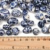 Handmade Porcelain Beads PORC-P038-01M-3