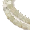 Natural New Jade Beads Strands G-G085-B38-01-3