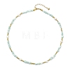 Natural Glass Tumbled Stone NJEW-JN06287-3