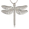 Alloy Enamel Dragonfly Big Pendants LS-ENAM-L034-01P-2