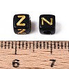 Opaque Acrylic Beads SACR-T035-20Z-3