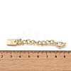 Brass Ends with Chain KK-H480-12G-3