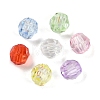 Transparent Acrylic Beads OACR-Q015-03A-1