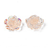 Transparent Resin Cabochons CRES-N030-001B-05-3