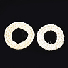 Handmade Reed Cane/Rattan Woven Linking Rings X-WOVE-T006-062B-2