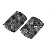 Natural Larvikite Pendants G-K354-14H-2