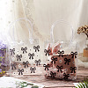 Rectangle Transparent Printed PVC Plastic Gift Tote Bags ABAG-TADJ0002-002G-6