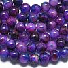 Natural Malaysia Jade Beads Strands G-L645-A01-8mm-03-4
