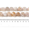 Natural Cherry Blossom Agate Beads Strands G-NH0010-E02-01-5