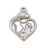 Mother's Day 304 Stainless Steel Pendants SA-CBA9B1E-12P-1
