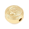Religion Brass Beads KK-C170-29G-01-2