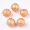 Acrylic Imitation Pearl Beads OACR-T013-01A-04-1