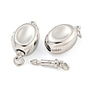925 Sterling Silver Box Clasps STER-B005-44P-01-2