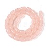Imitation Jade Glass Beads Strands GLAA-T028-14J-A02-2