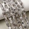 Natural Herkimer Diamond Beads Strands GG-CBA8084-02-1