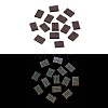 Luminous Resin Imitation Chocolate Decoden Cabochons RESI-K036-28D-02-1
