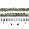 Natural Green Apatit Beads Strands G-H042-A12-02C-5