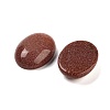 Synthetic Goldstone Cabochons G-G108-02B-2