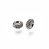 Tibetan Style Alloy Spacer Beads X1-K0NJX041-01-2