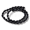 Synthetic Blue Goldstone Beads Strands G-I369-B21-01A-3