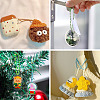 200Pcs 10 Colors Iron Ball Chain CH-TA0001-07-7