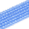 Imitation Jade Glass Beads Strands GLAA-T028-3mm-11L-1