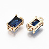 Transparent Glass Links Connectors GLAA-S179-23-M-RS-3