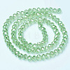 Electroplate Glass Beads Strands LS-EGLA-A034-T10mm-B17-2