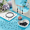 315Pcs 2-Hole Baking Paint Glass Seed Beads SEED-PA0001-39-4