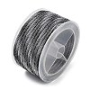 6.7M Braided Nylon Twisted Round Cord NWIR-Z004-A12-2