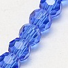 Glass Beads Strands X-EGLA-J042-6mm-02-3