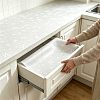 EVA Printed Kitchen Cabinet Waterproof Mats AJEW-FZC0003-04B-1