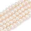 Natural Cultured Freshwater Pearl Beads Strands PEAR-I007-07X-03A-2