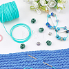 8Pcs Plastic Cord Locks DIY-CP0011-87C-4