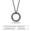 Nordic Rune Ring 304 Stainless Steel Pendant Necklaces for Men FS-WGC3540-02-3
