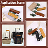 4Pcs PU Leather Luggage Handle Wrap Covers DIY-BBC0002-94B-5