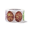 9 Patterns Easter Theme Self Adhesive Paper Sticker Rolls X-DIY-C060-02C-2