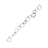 304 Stainless Steel Cross Chains Extender FIND-JF00136-3