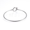 304 Stainless Steel Bangles BJEW-F354-11P-2