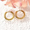 304 Stainless Steel Hoop Earrings for Women EJEW-M068-15J-G-3